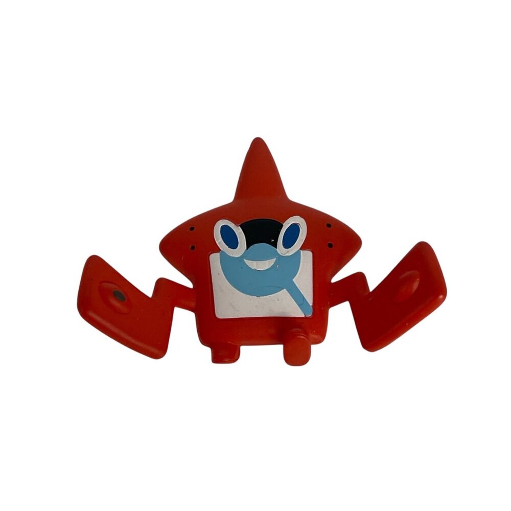 Rotom Pokédex Pokémon Monster Figure 1.5" Tomy Japan – Nintendo Collectible